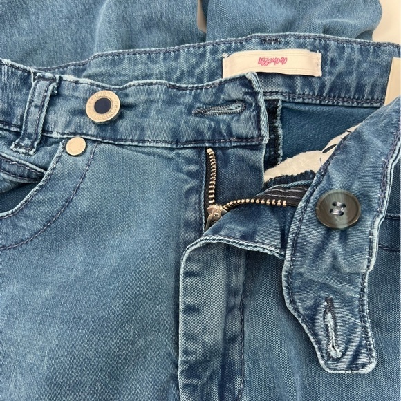 Leggiadro Straight Leg Jeans Size 4 Junior's - Picture 6 of 7